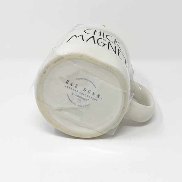 New Rae Dunn Easter Mug with Topper CHICK MAGNET - Picture 2 of 2